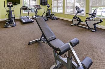 24-Hour fitness center
